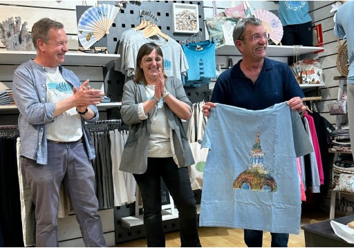 Mediterranean Wear estrena una samarreta dedicada a Lloret de Mar i els seus artistes locals