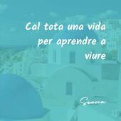 Cal tota una vida per aprendre a viure 

🗣️ Sèneca

#Frasesperpensar #estilmediterrani #filosofia #mediterrani #pensaments