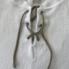 samarreta base blanca detall comp T-SHIRT ROBIN