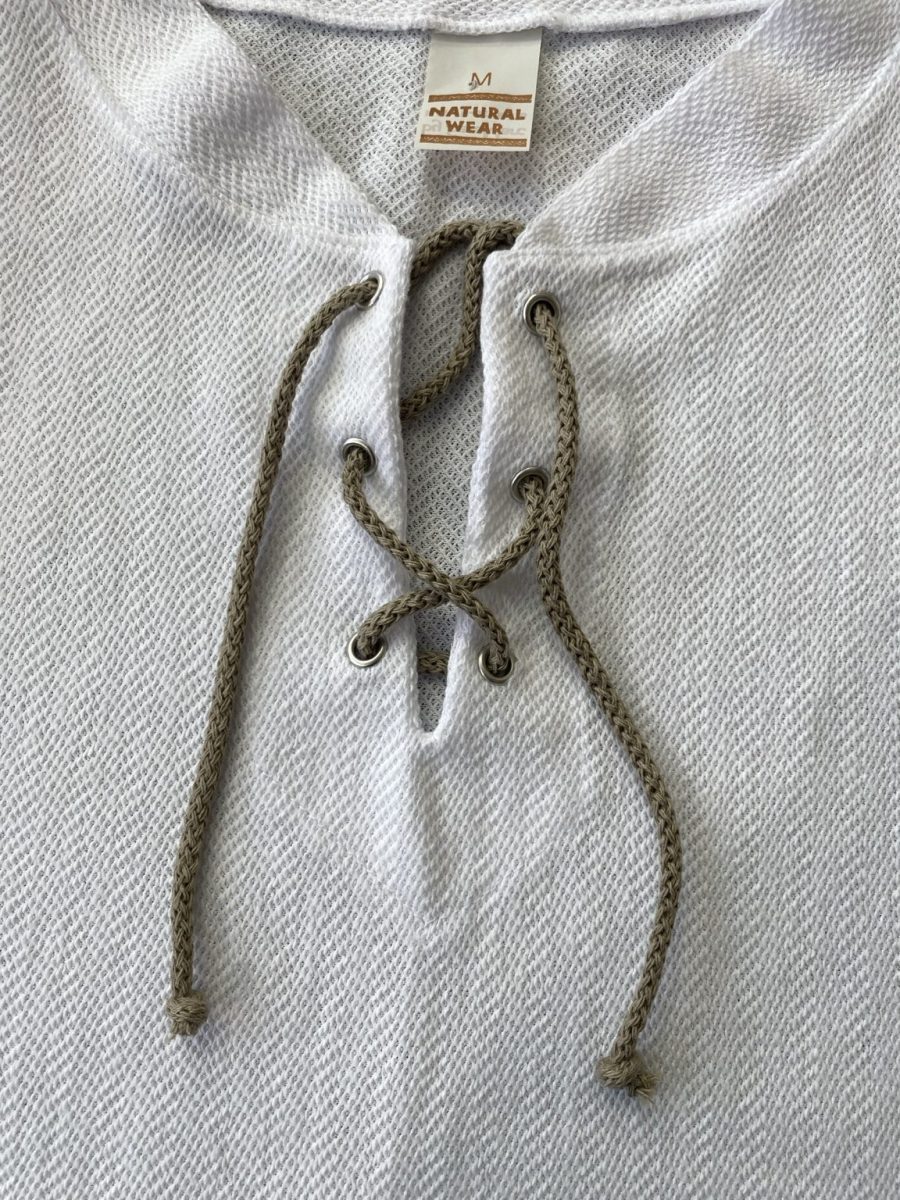 samarreta base blanca detall comp T-SHIRT ROBIN