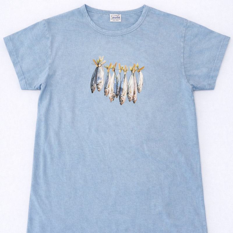 Samarreta 8501-2417 CAMISETA SARDINAS