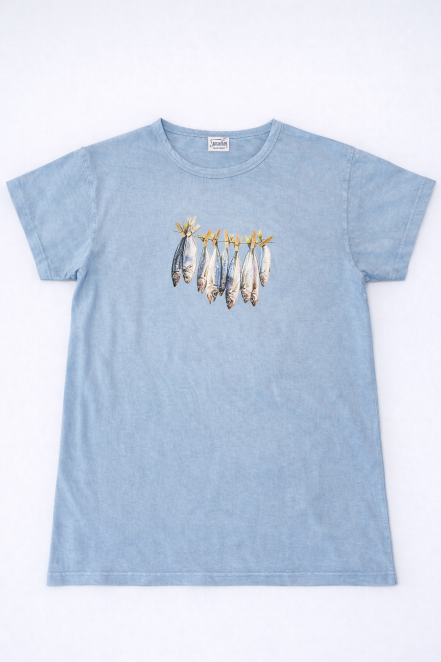 CAMISETA SARDINAS