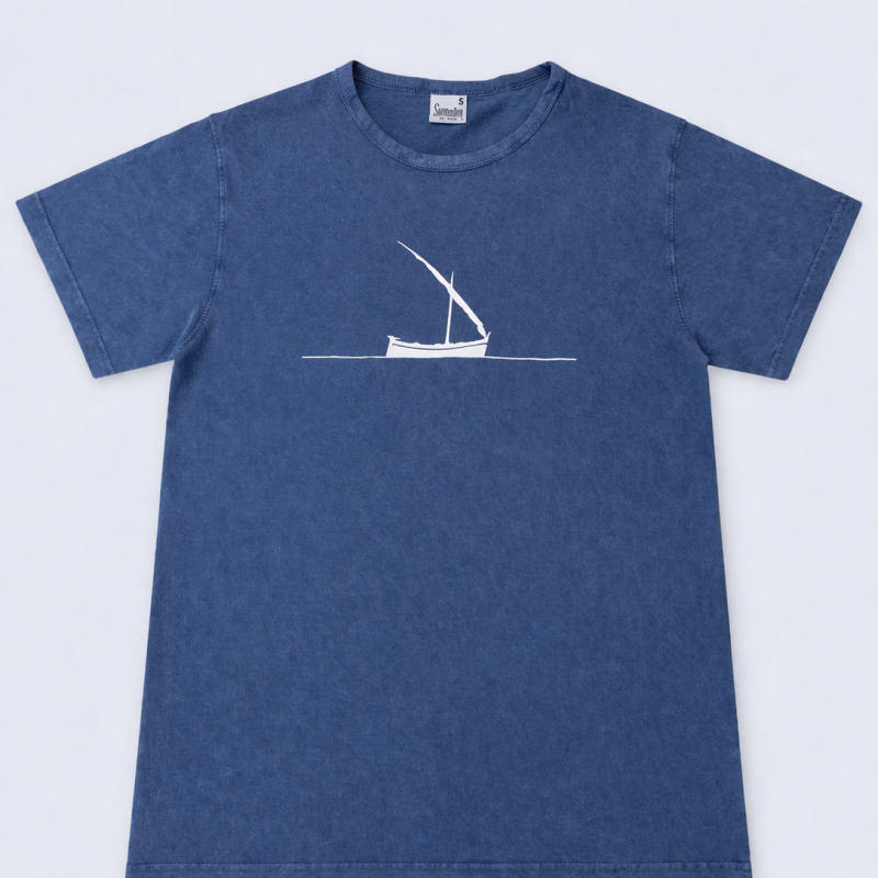 Samarreta 8501-3045 CAMISETA BARCA VELA LATINA