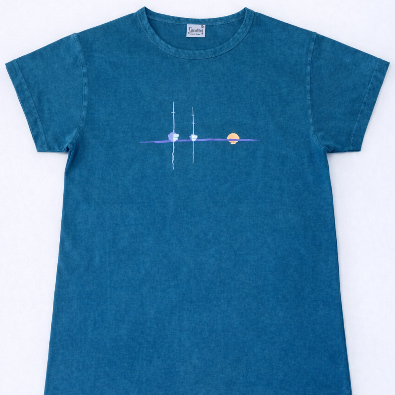 Samarreta 8501-3651 CAMISETA VELEROS OCASO