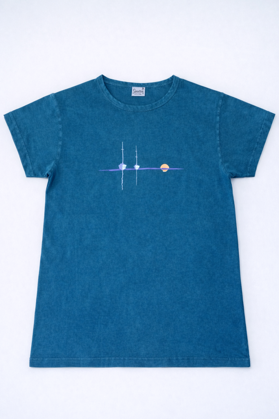 CAMISETA VELEROS  OCASO