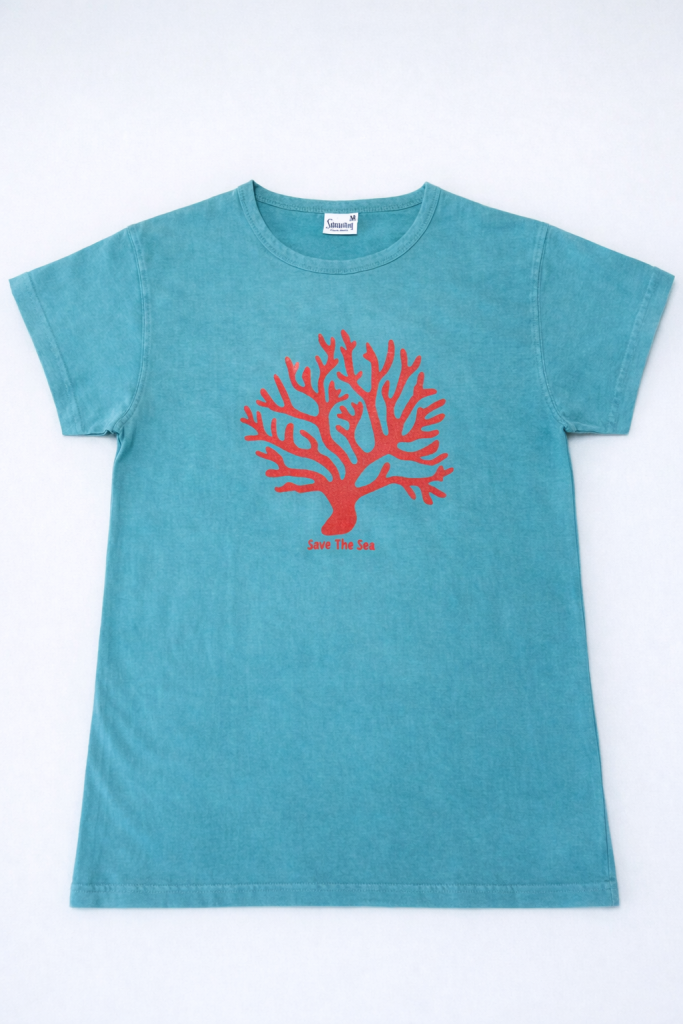 CAMISETA CORAL