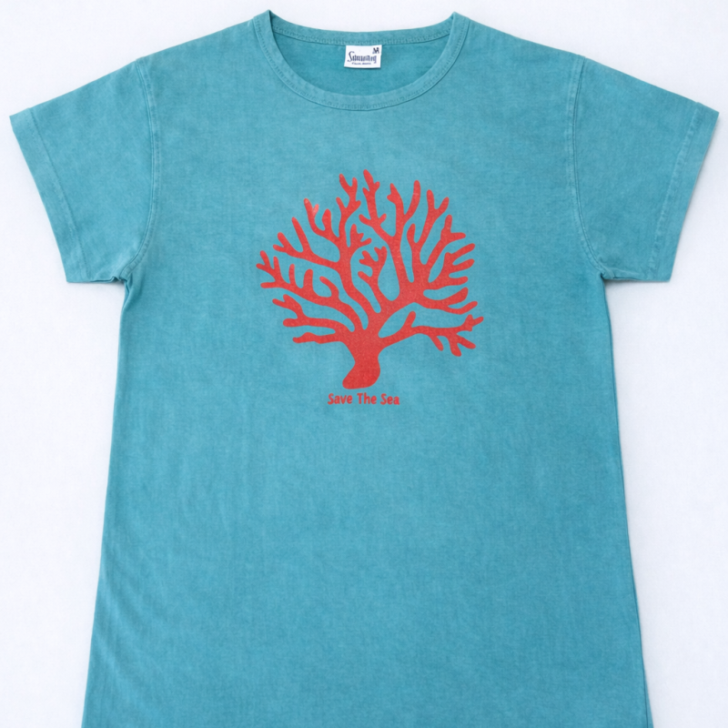 CAMISETA CORAL
