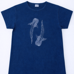 T- SHIRT  REQUIN BALEINE