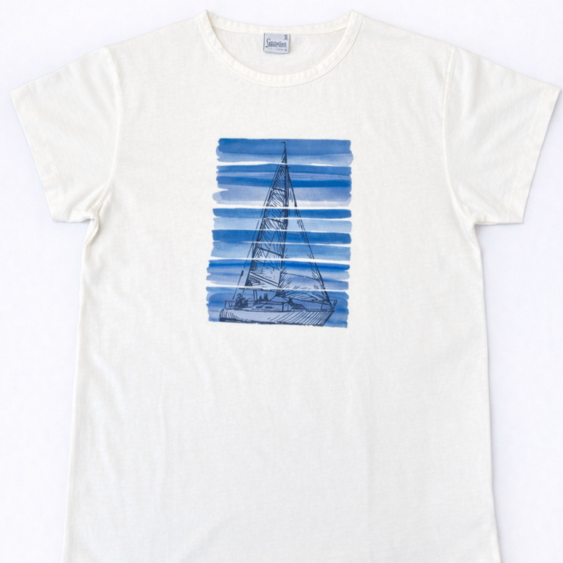 Samarreta 8501-3866 CAMISETA VELEROS