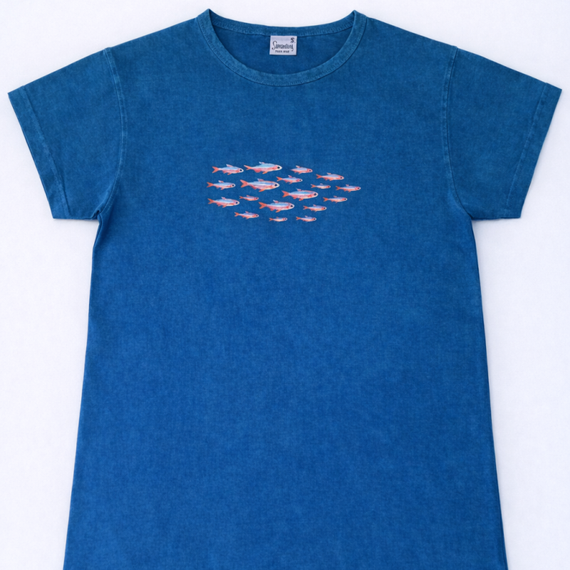 T-SHIRT POISSONS