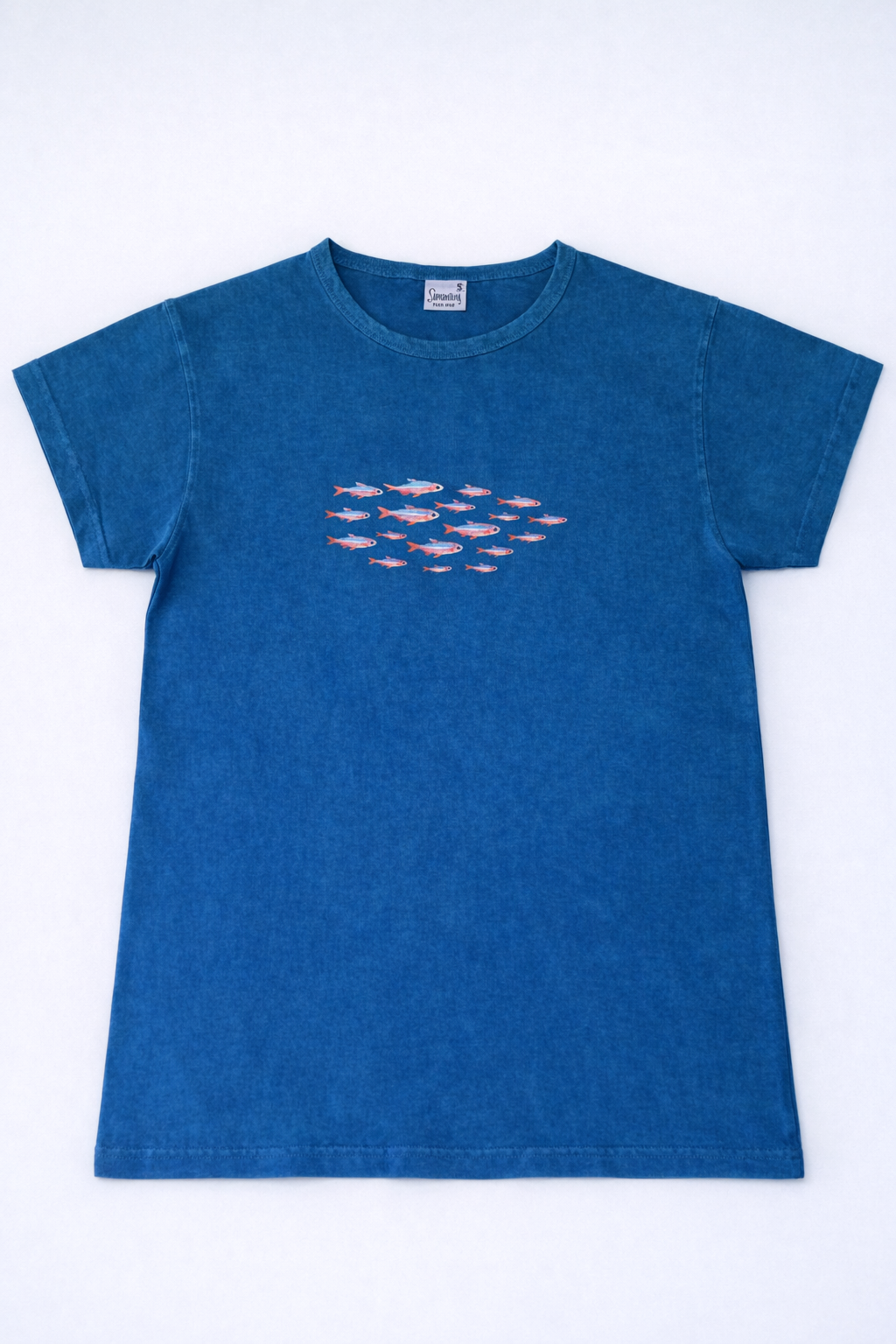 CAMISETA PECES