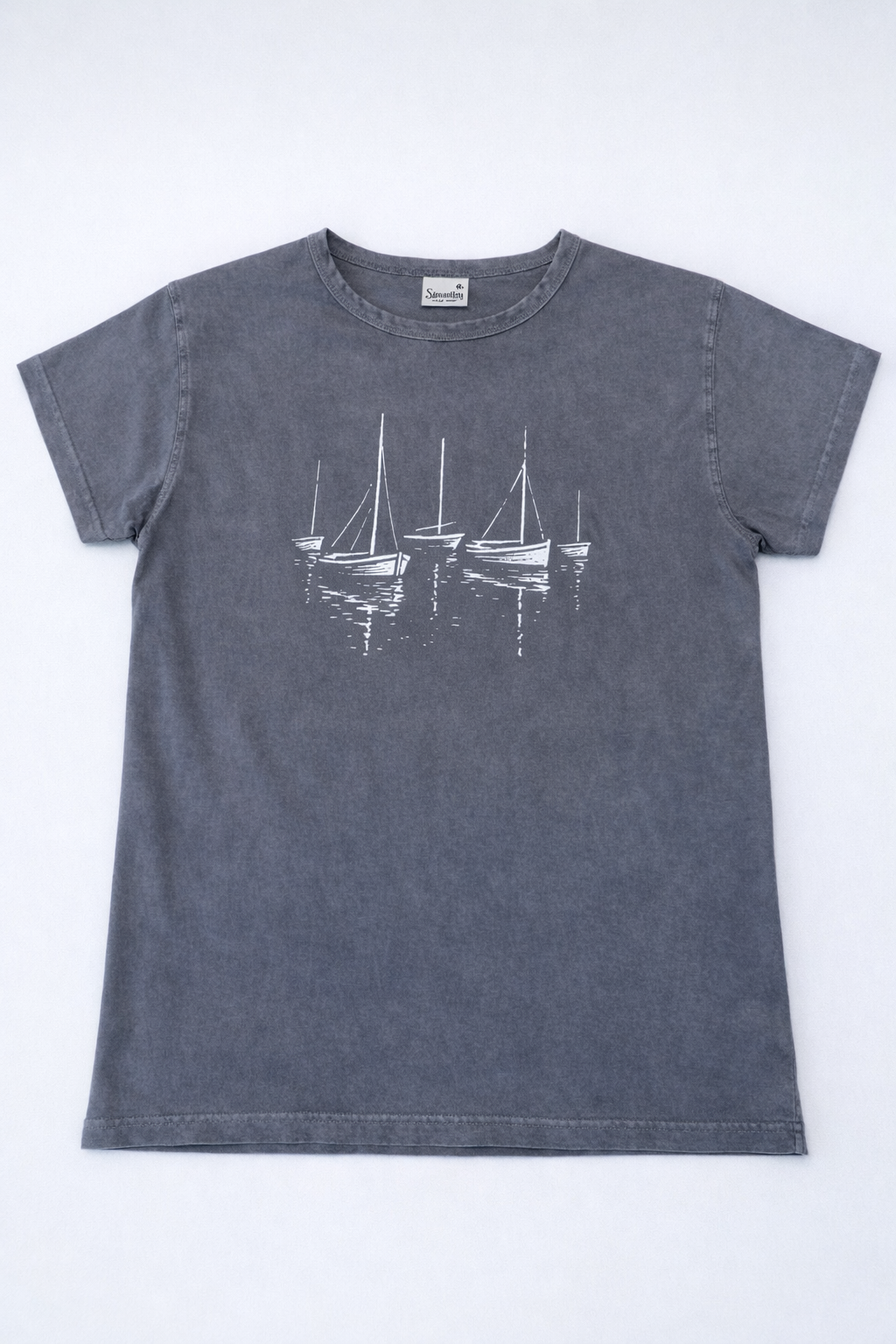 CAMISETA BARCAS
