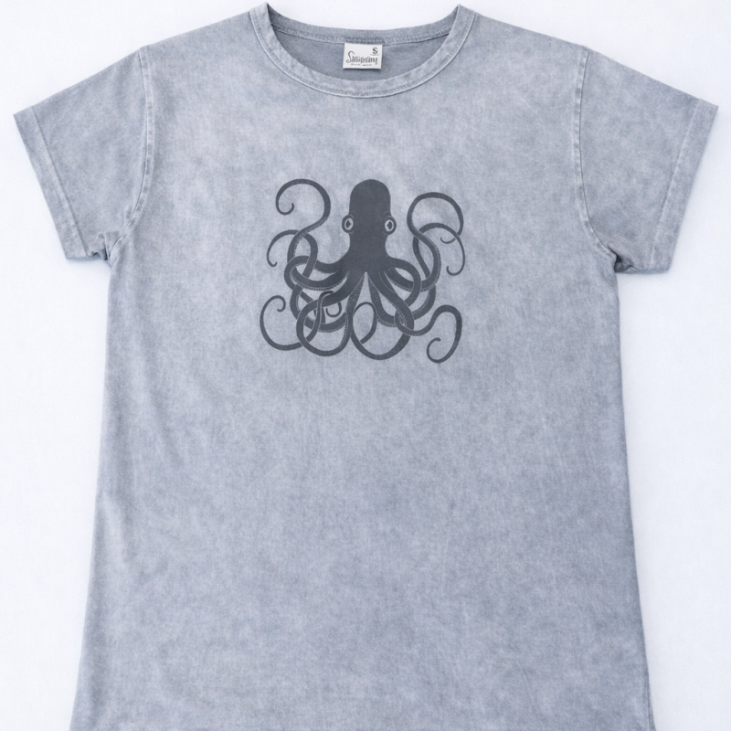 CAMISETA PULPO