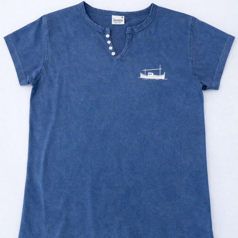 CAMISETA BOTONES BARCA