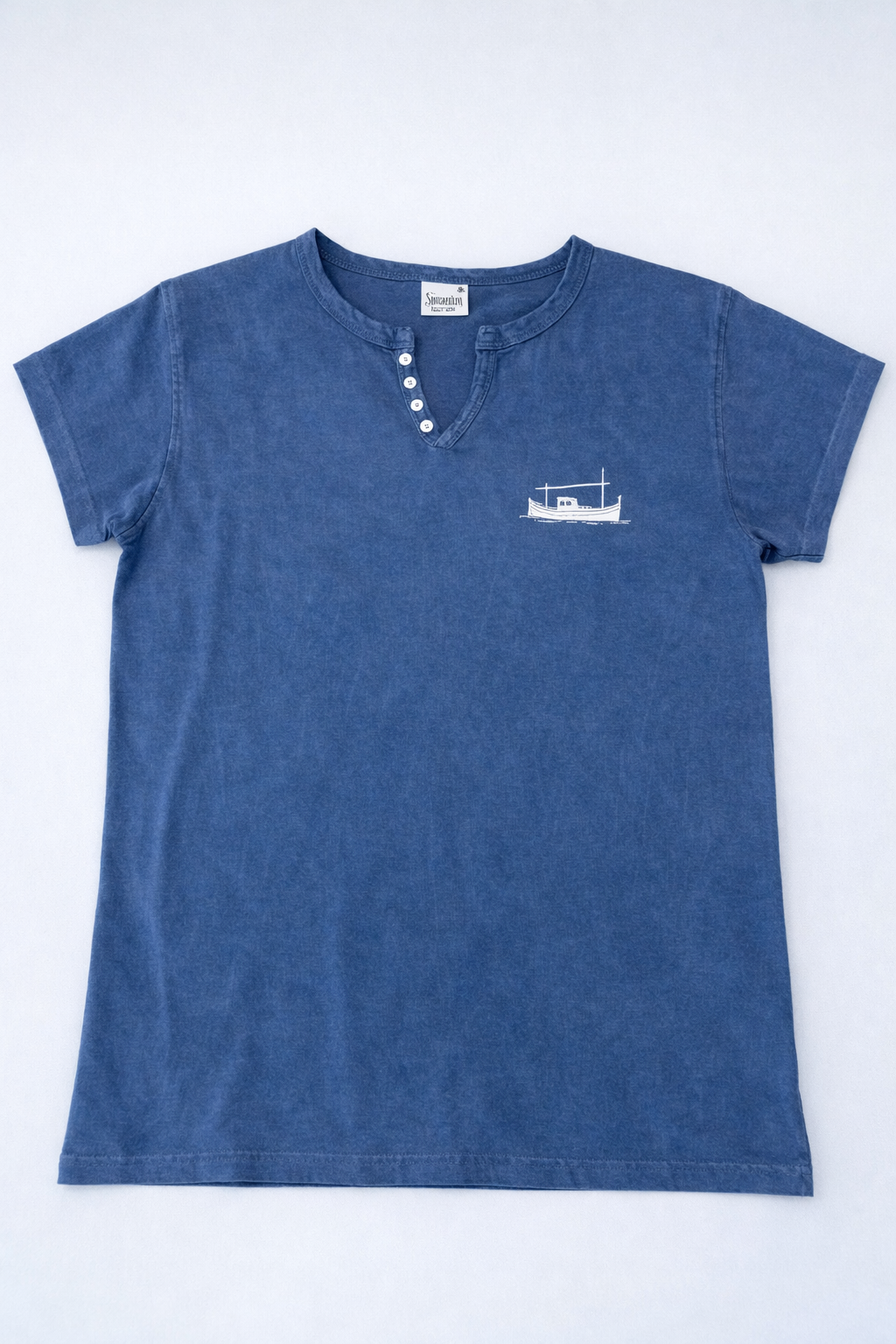 CAMISETA BOTONES BARCA