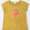 T-SHIRT FEMME CRABE