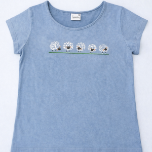 CAMISETA MUJER OVEJAS