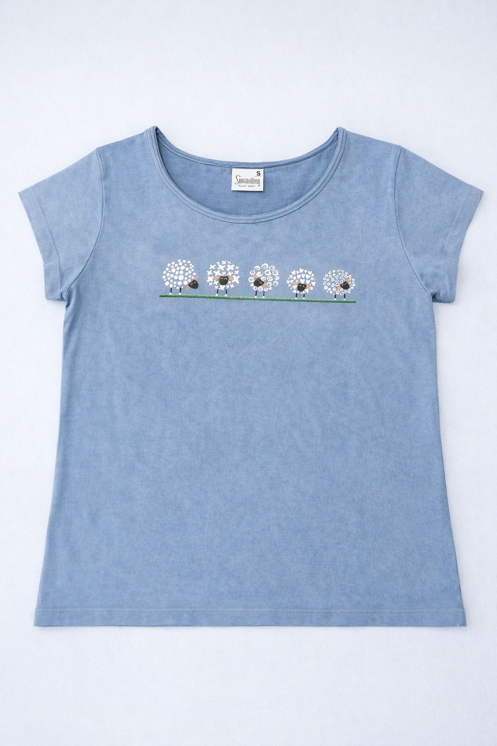 CAMISETA MUJER OVEJAS