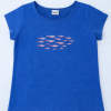 T-SHIRT FEMME POISSONS