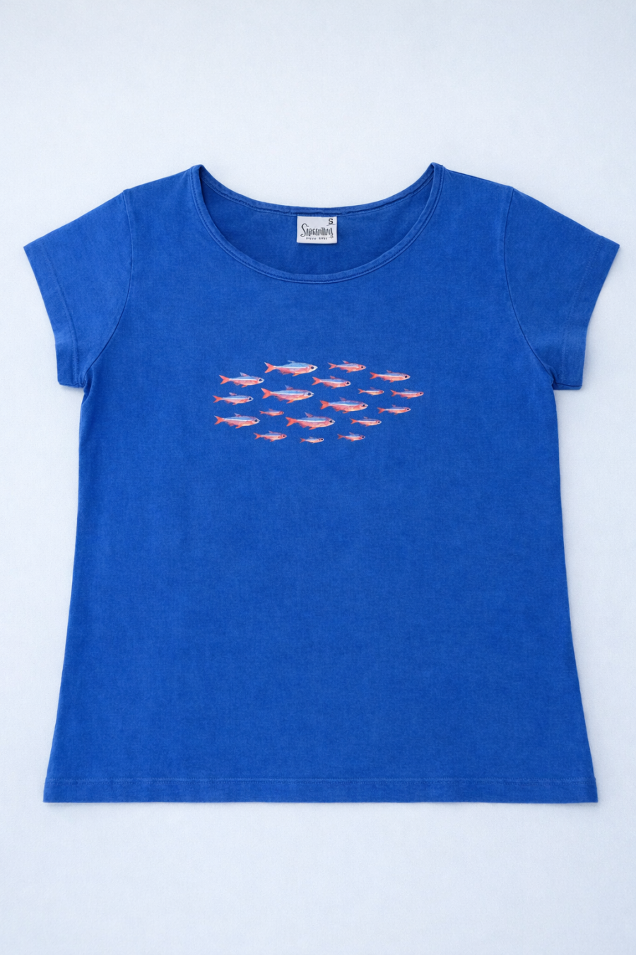 T-SHIRT FEMME POISSONS
