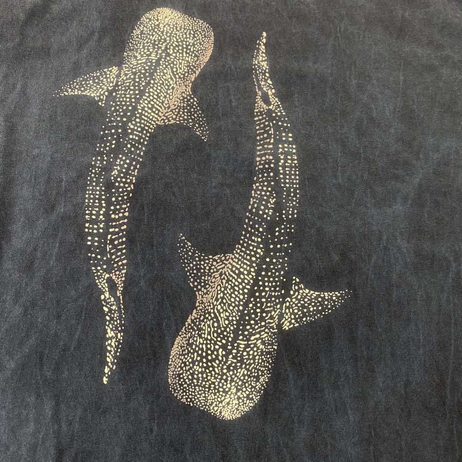 detall 8501-3816 T- SHIRT REQUIN BALEINE