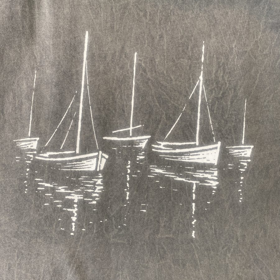 T-SHIRT  BOATS