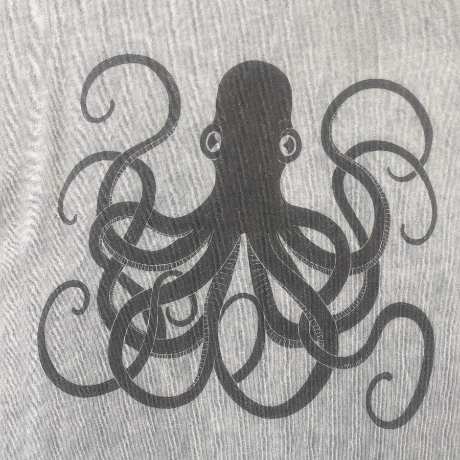T-SHIRT OCTOPUS