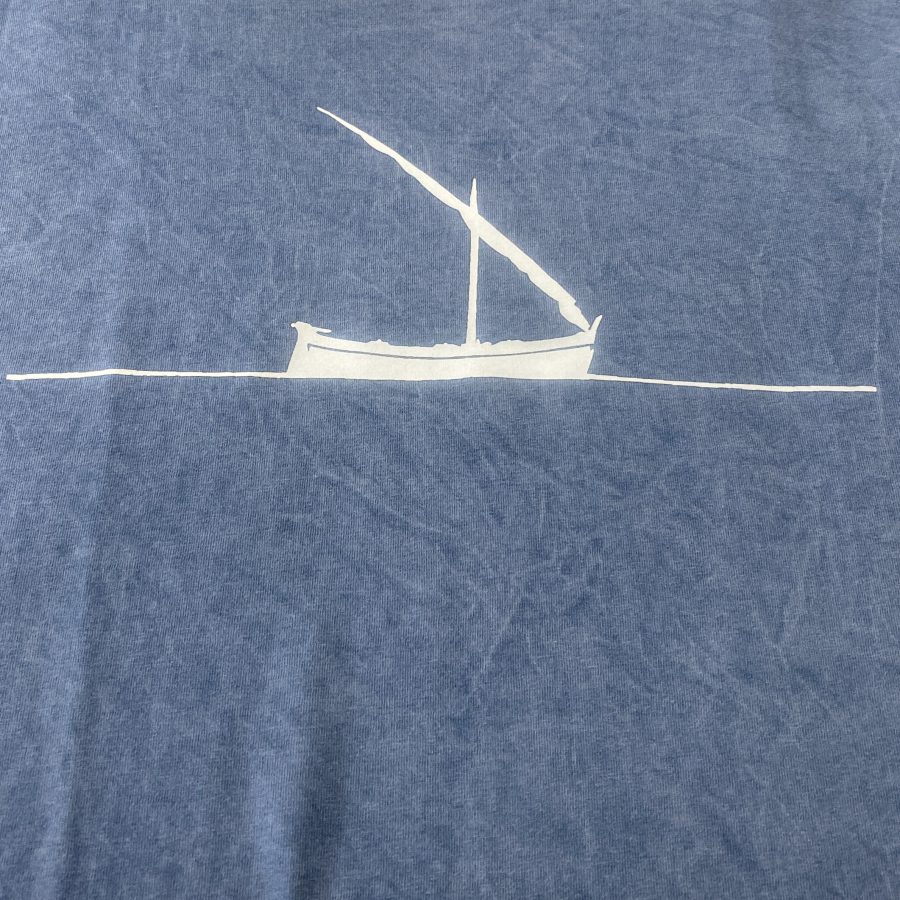 detall T-SHIRT BATEAUX