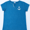 CAMISETA BOTONES ANCLA
